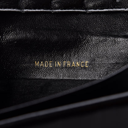 Chanel Lambskin Timeless CC French Wallet Black 7 of 17