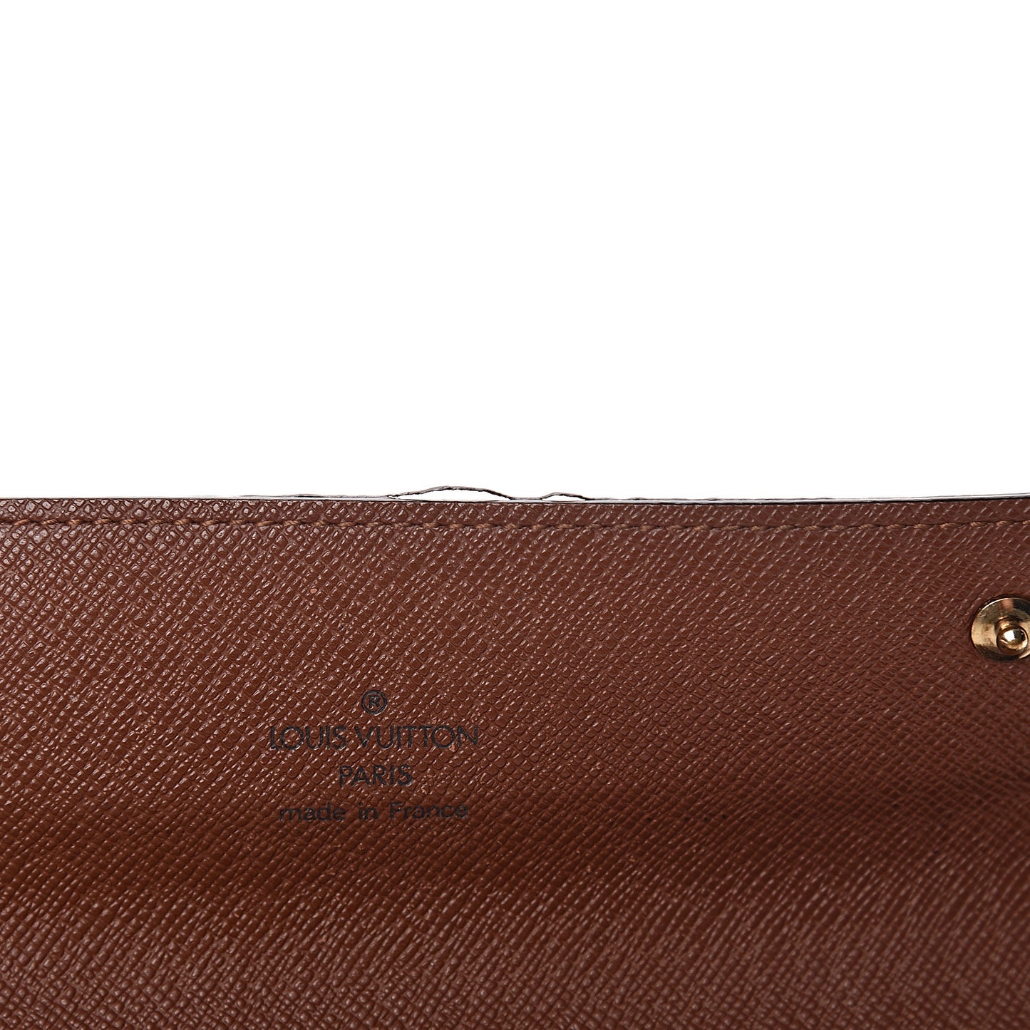 Monogram Accordeon Wallet