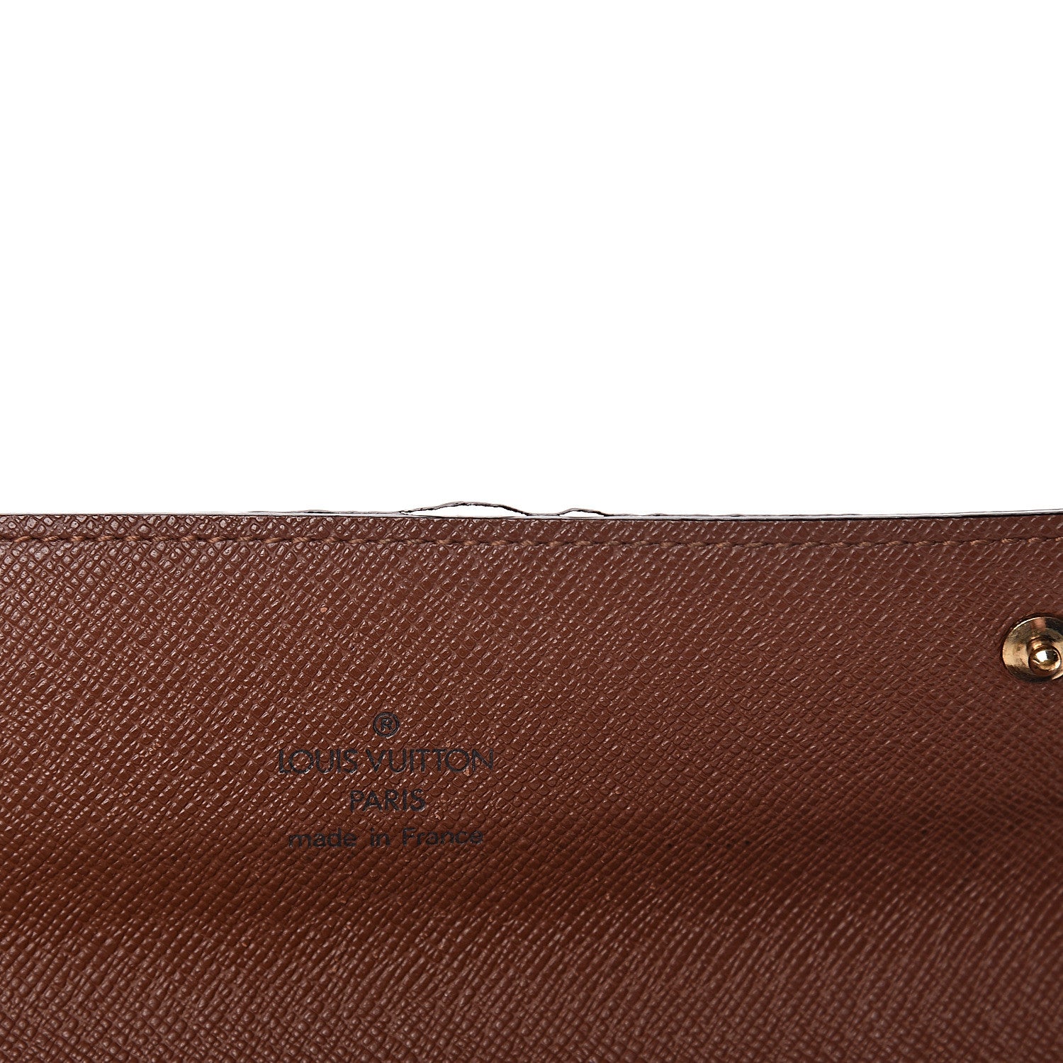 Louis Vuitton Monogram Accordeon Wallet 9 of 14