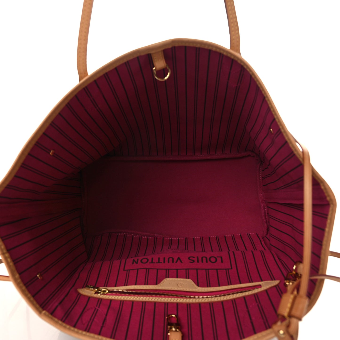 Monogram Neo Neverfull MM Fuchsia