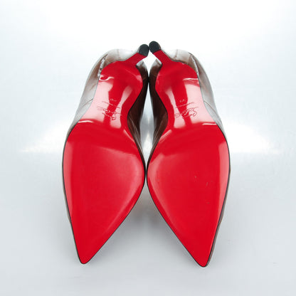 Christian Louboutin Eel Pigalle 120 Pumps 38 Brown 5 of 8