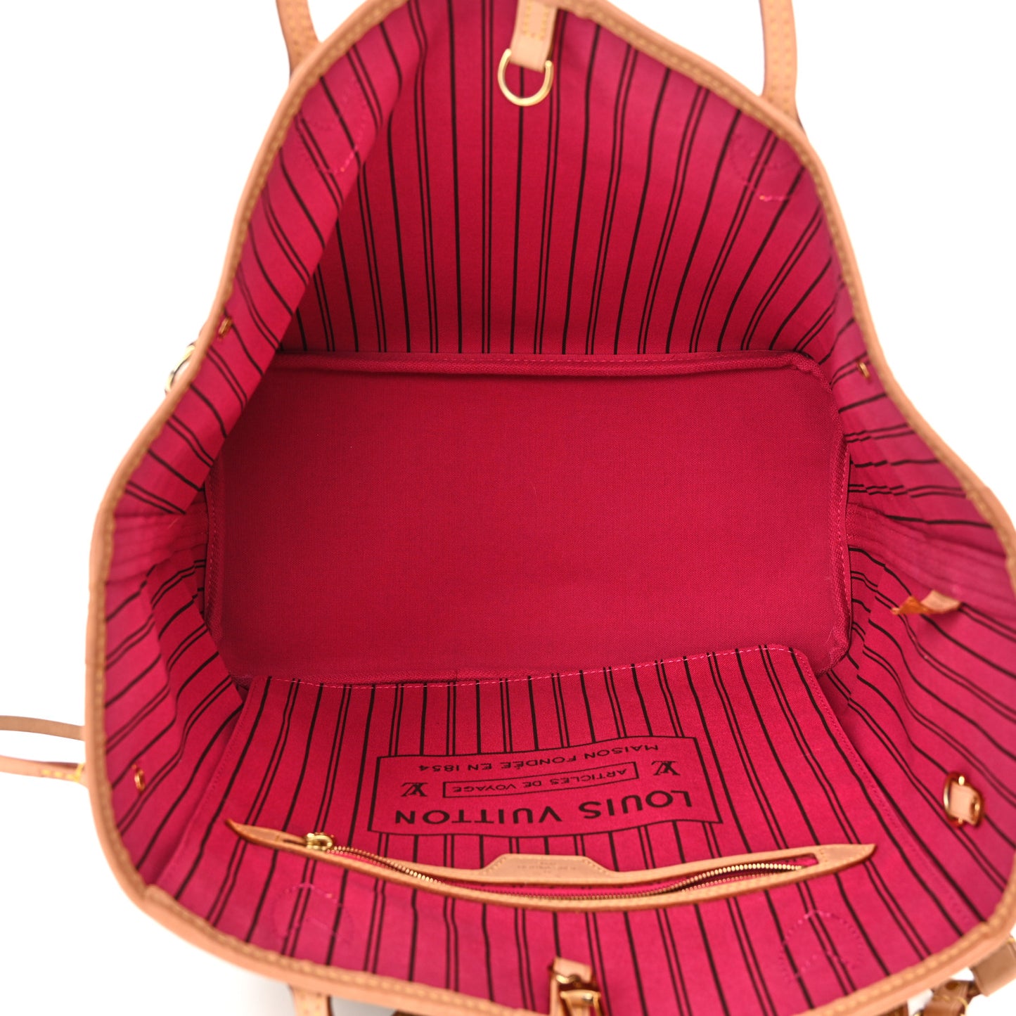 Monogram Neo Neverfull MM Pivoine