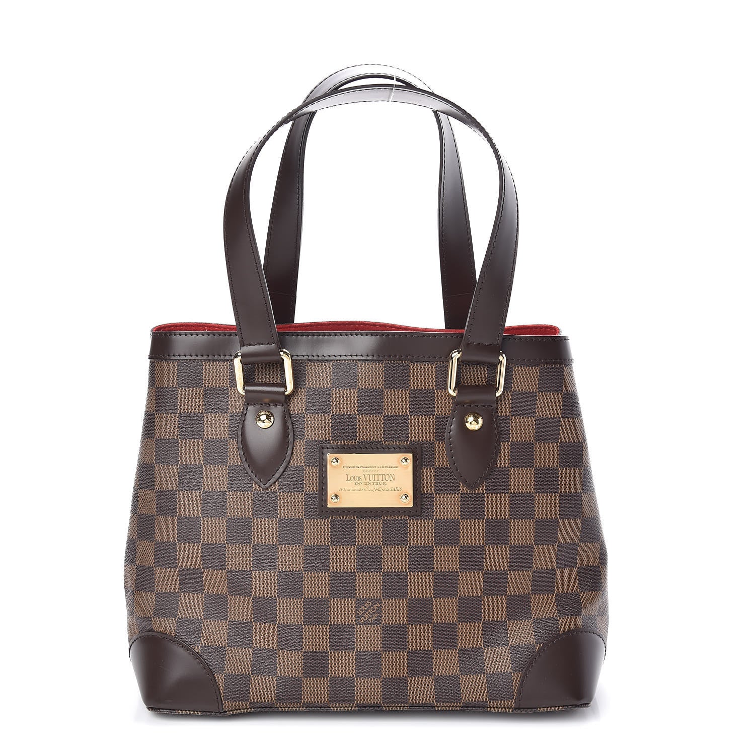 Louis Vuitton Damier Ebene Hampstead PM 1 of 9