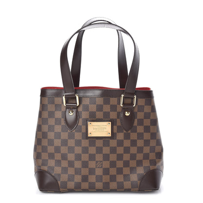 Louis Vuitton Damier Ebene Hampstead PM 1 of 9