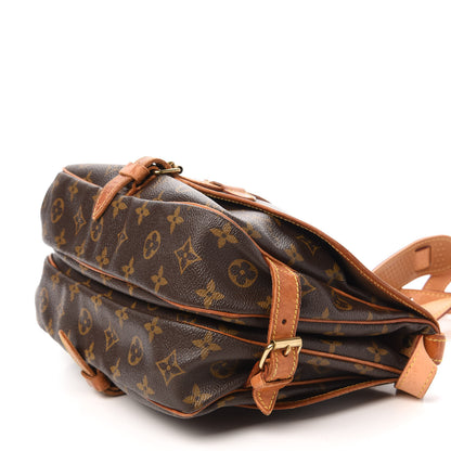 Louis Vuitton Monogram Saumur 30 8 of 12