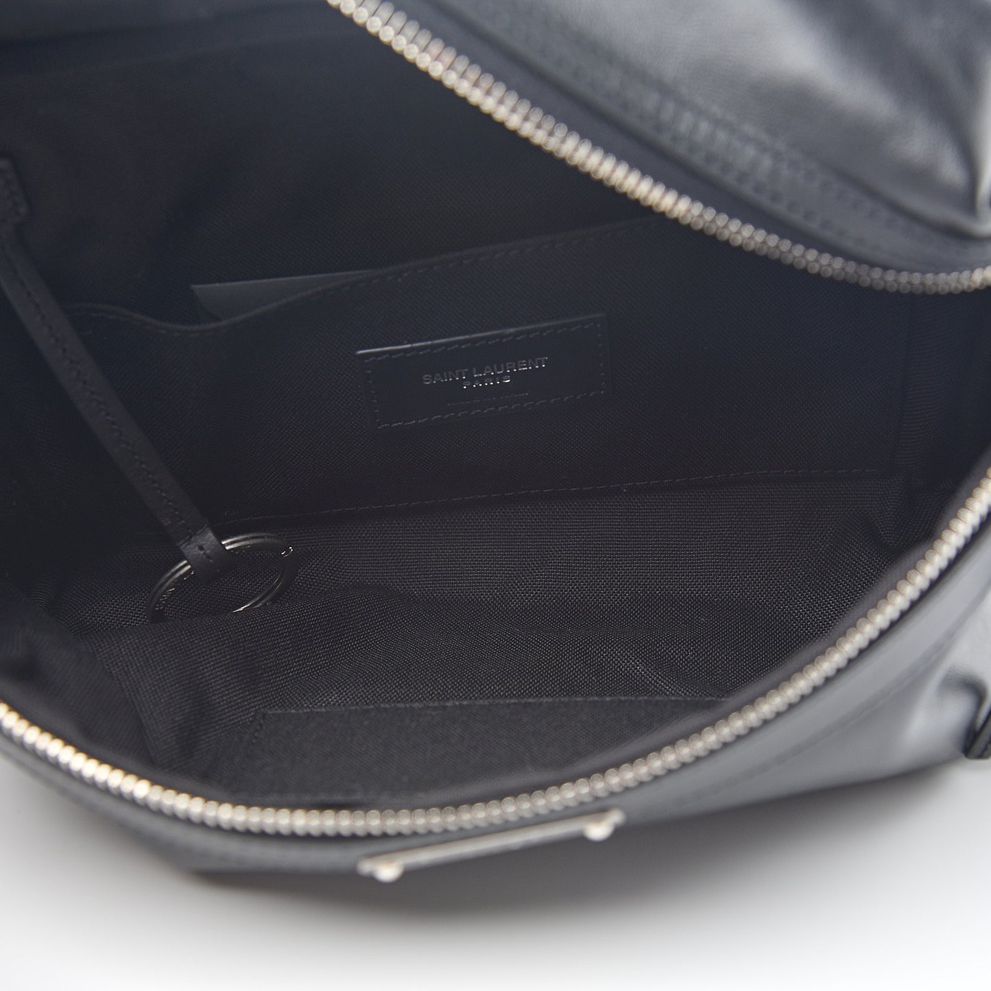Calfskin City Belt Bag Black