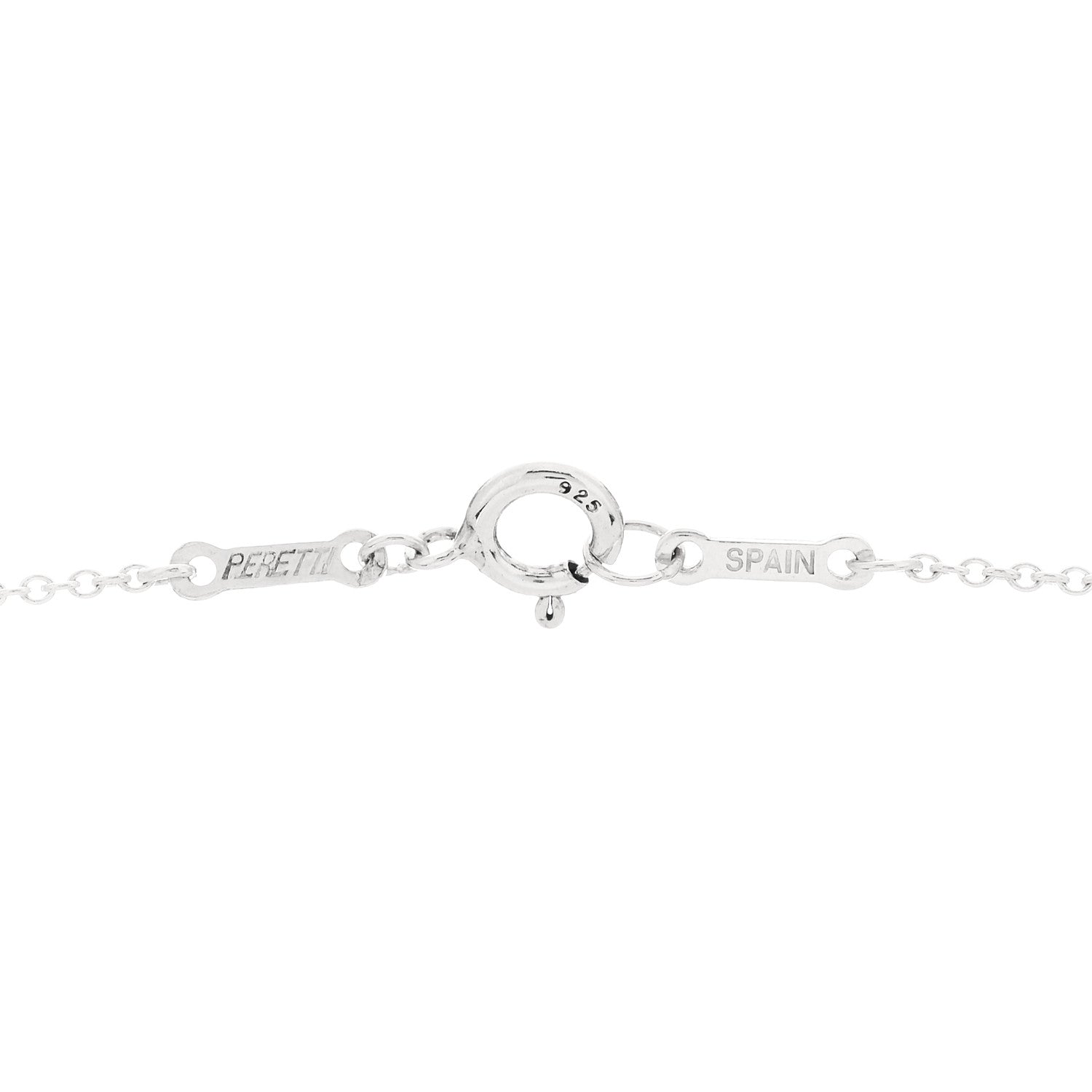 Tiffany Sterling Silver 15mm Elsa Peretti Starfish Pendant Necklace 5 of 5