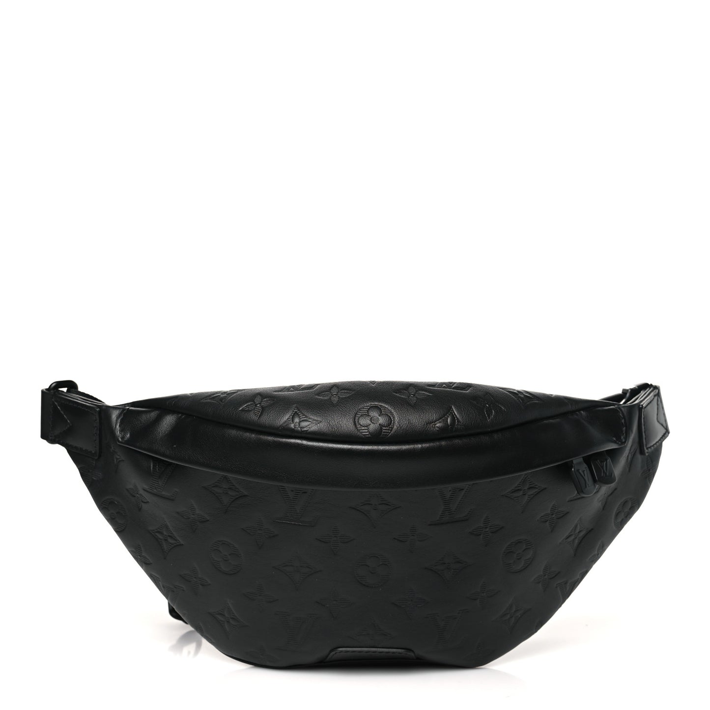 Calfskin Monogram Shadow Discovery Bumbag Black