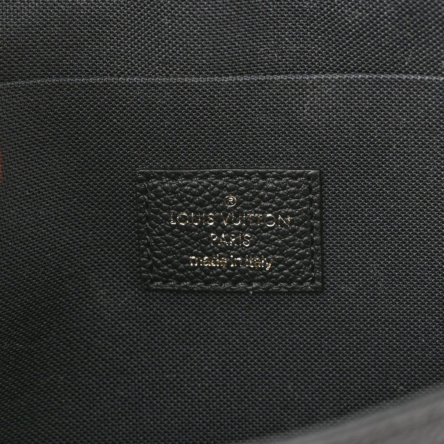 Empreinte Pochette Felicie Chain Wallet Black