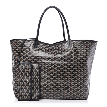 Goyard Goyardine Saint Louis GM Black 1 of 9