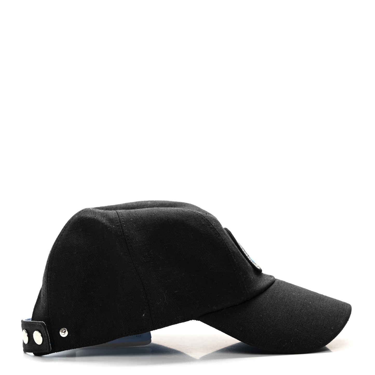 Linen Davis Ancre Cap 57 Black