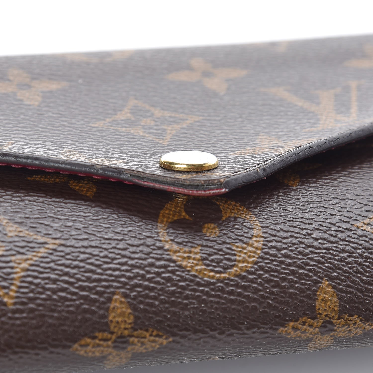 Louis Vuitton Monogram Jeanne Wallet Fuchsia 9 of 16