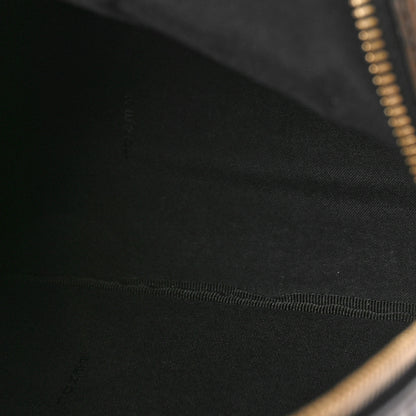 Fendi Vitello Bi-Color FF 1974 Embossed Mini Backpack Maya Black 5 of 8