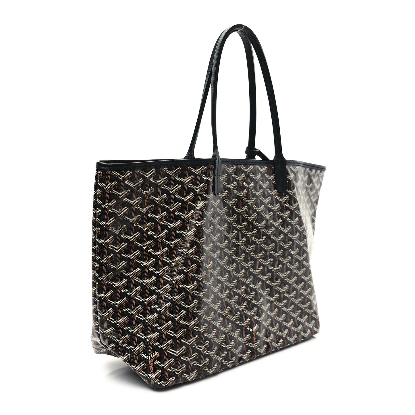 Goyardine Saint Louis PM Black