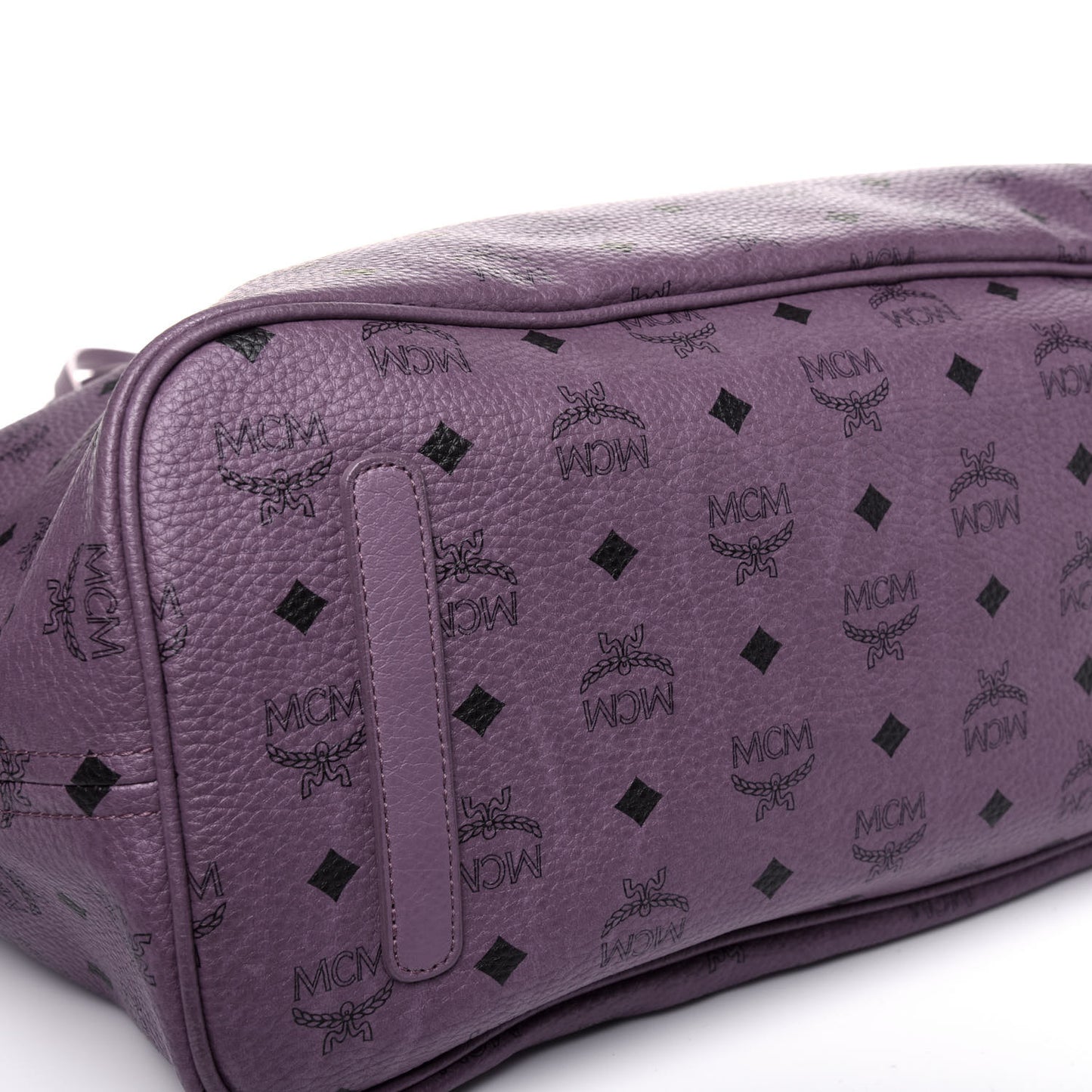 Visetos Large Anya Shopper Tote Purple