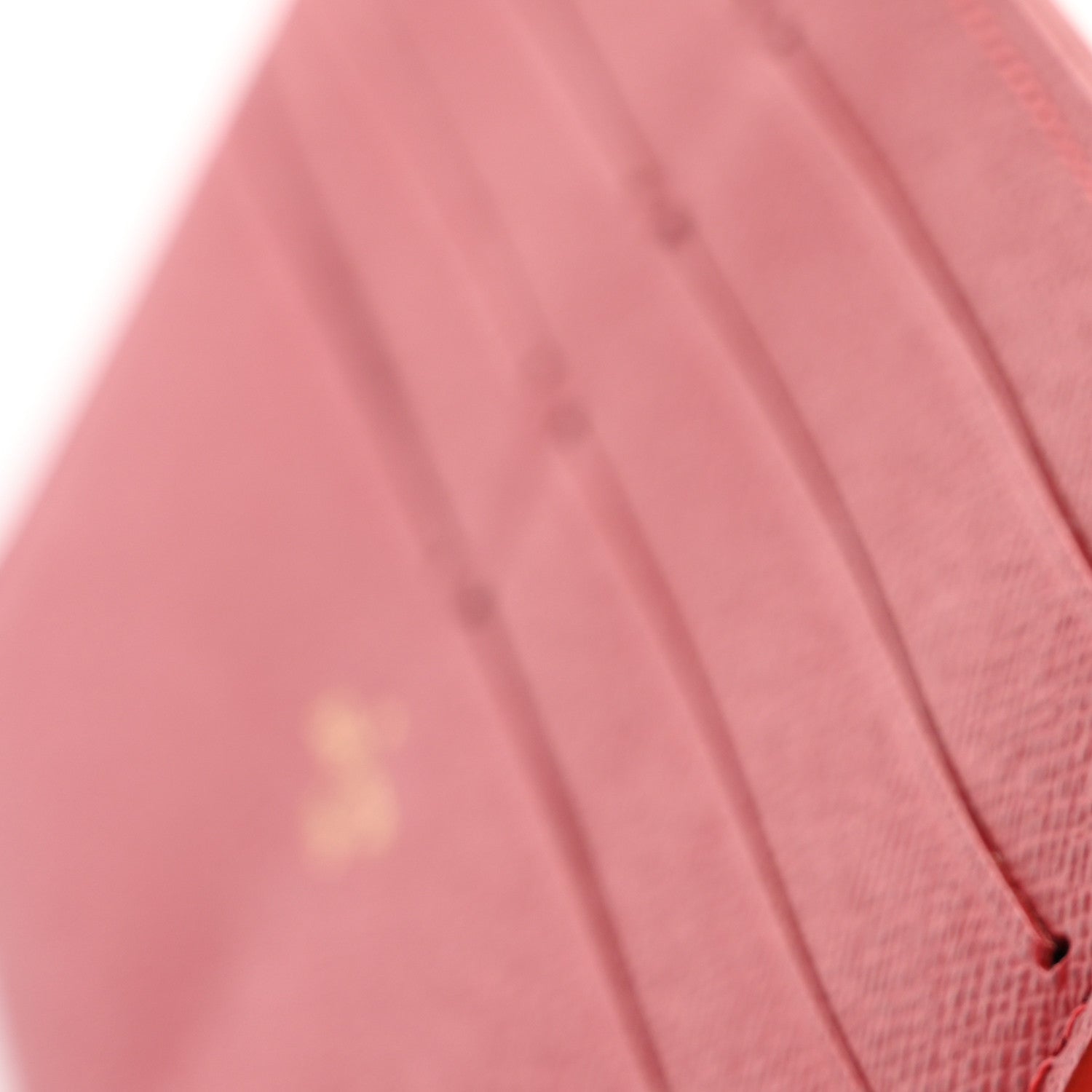 Louis Vuitton Calfskin Felicie Card Holder Insert Cherry 10 of 12