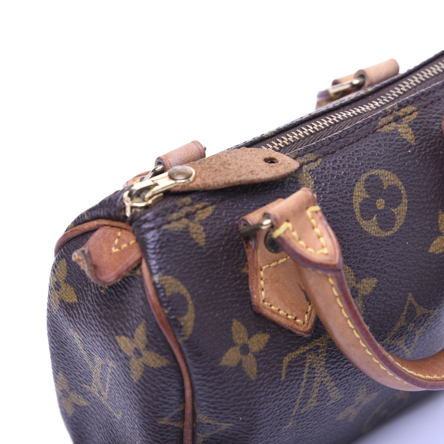 Louis Vuitton Monogram Mini Sac HL Speedy 12 of 15