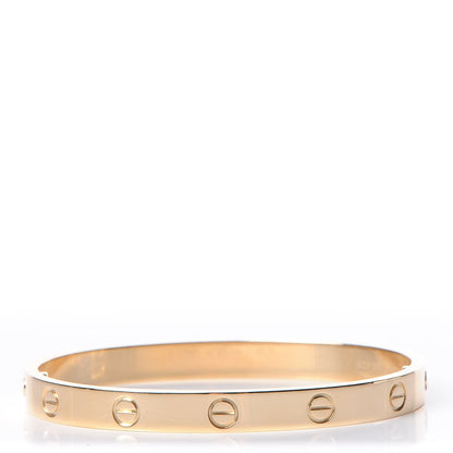 Cartier 18K Yellow Gold LOVE Bracelet 17 1 of 11