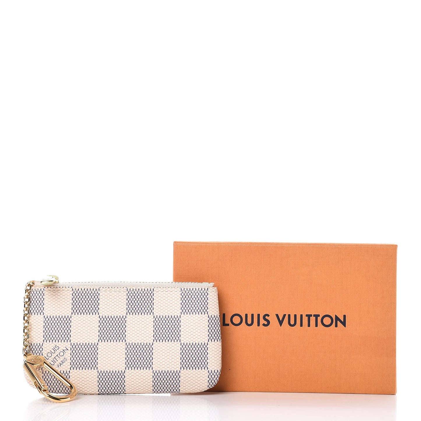 Damier Azur Key Pouch