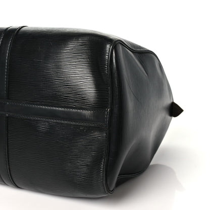 Louis Vuitton Epi Keepall 45 Black 8 of 9