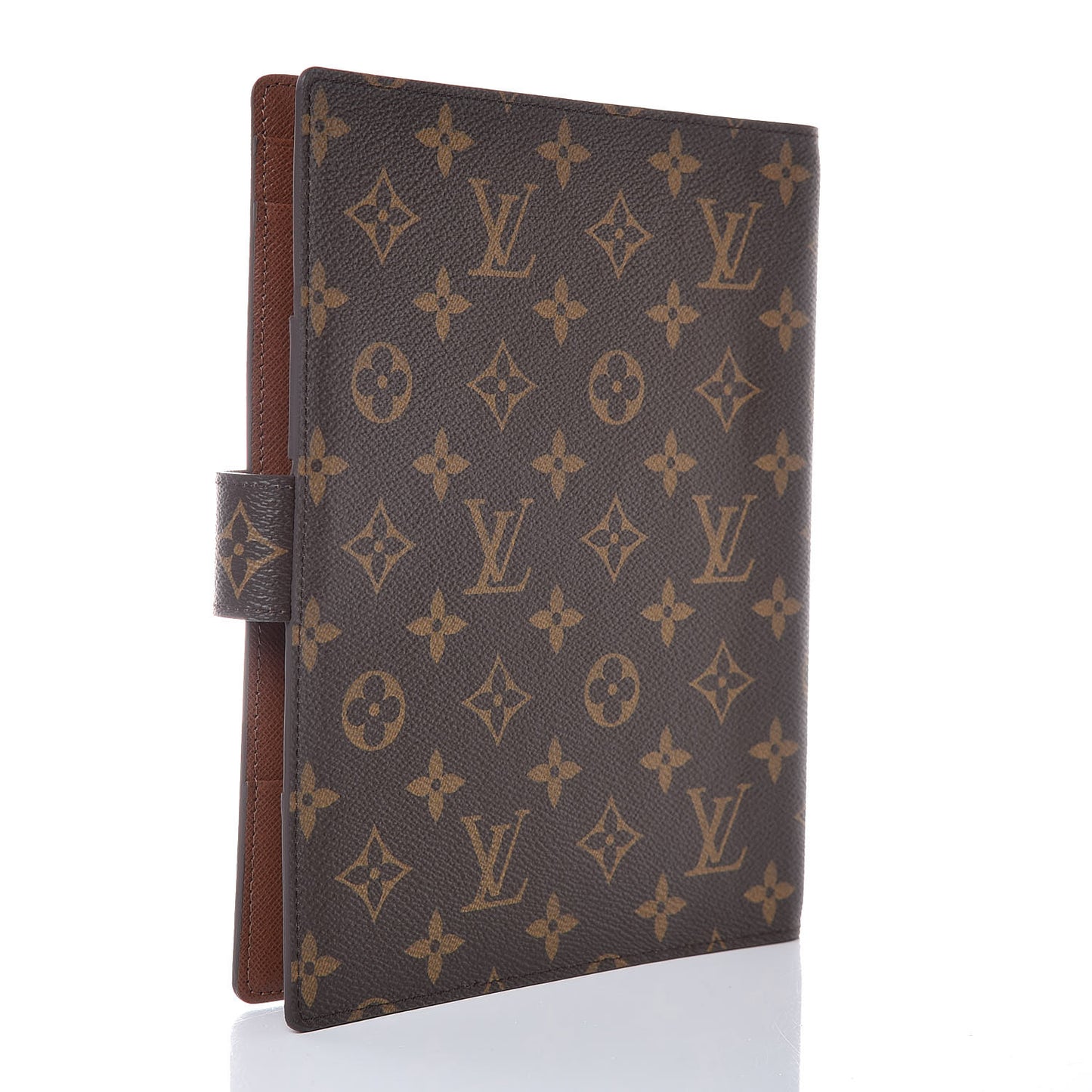 Monogram Large Ring Agenda Cover