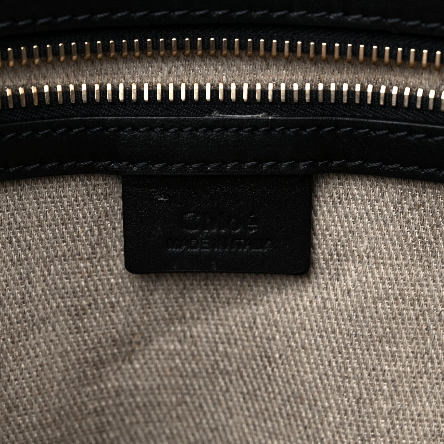 Calfskin Judy East West Tote Black