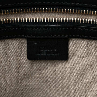 Chloe Calfskin Judy East West Tote Black 6 of 11