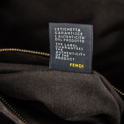 Fendi Vitello Acqua Large Twins Tote Black 8 of 8