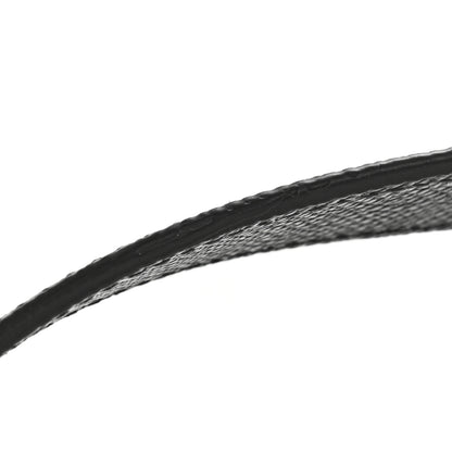 Christian Dior Grained Calfskin Saddle Adjustable Shoulder Strap Black 4 of 5