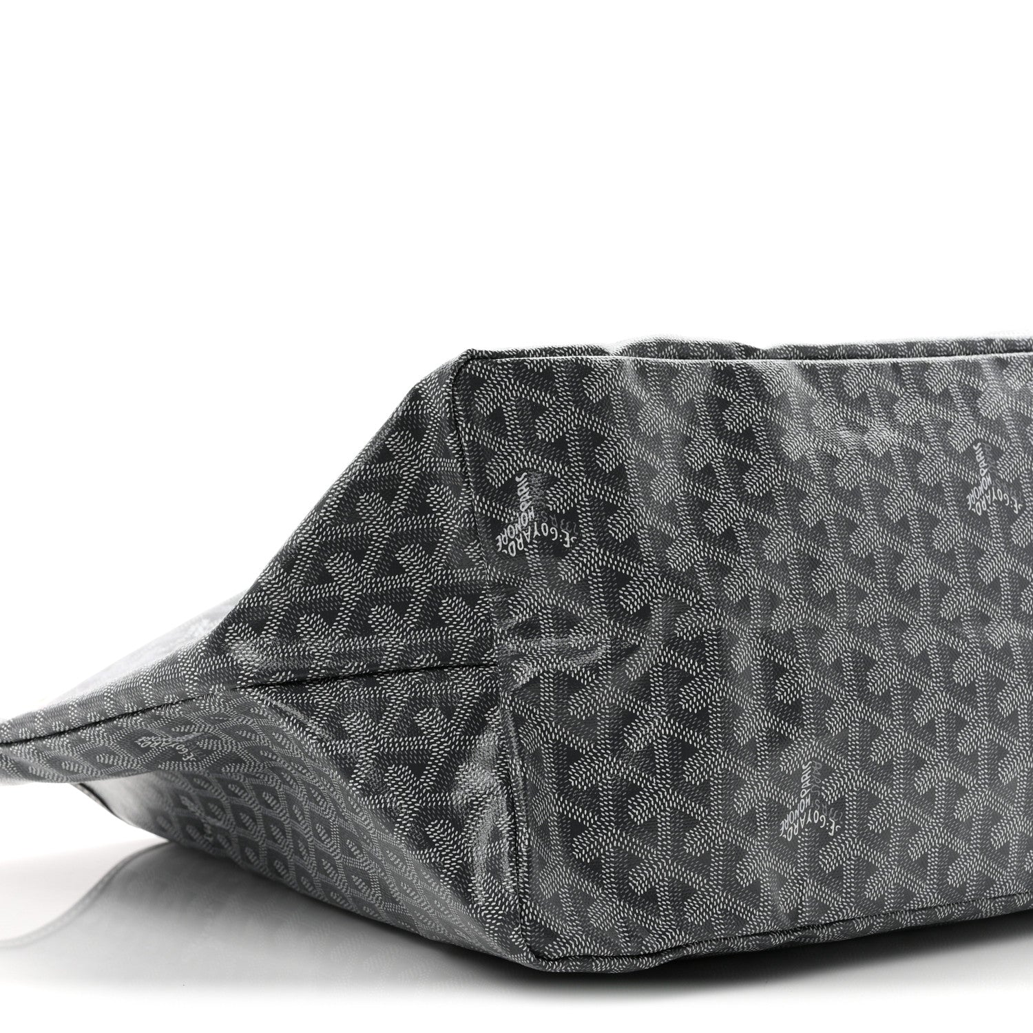 Goyard Goyardine Saint Louis GM Grey 10 of 11