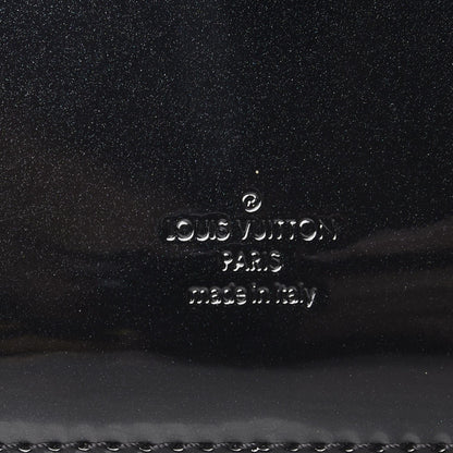 Louis Vuitton Patent Calfskin Monogram Cherrywood BB Black 6 of 7