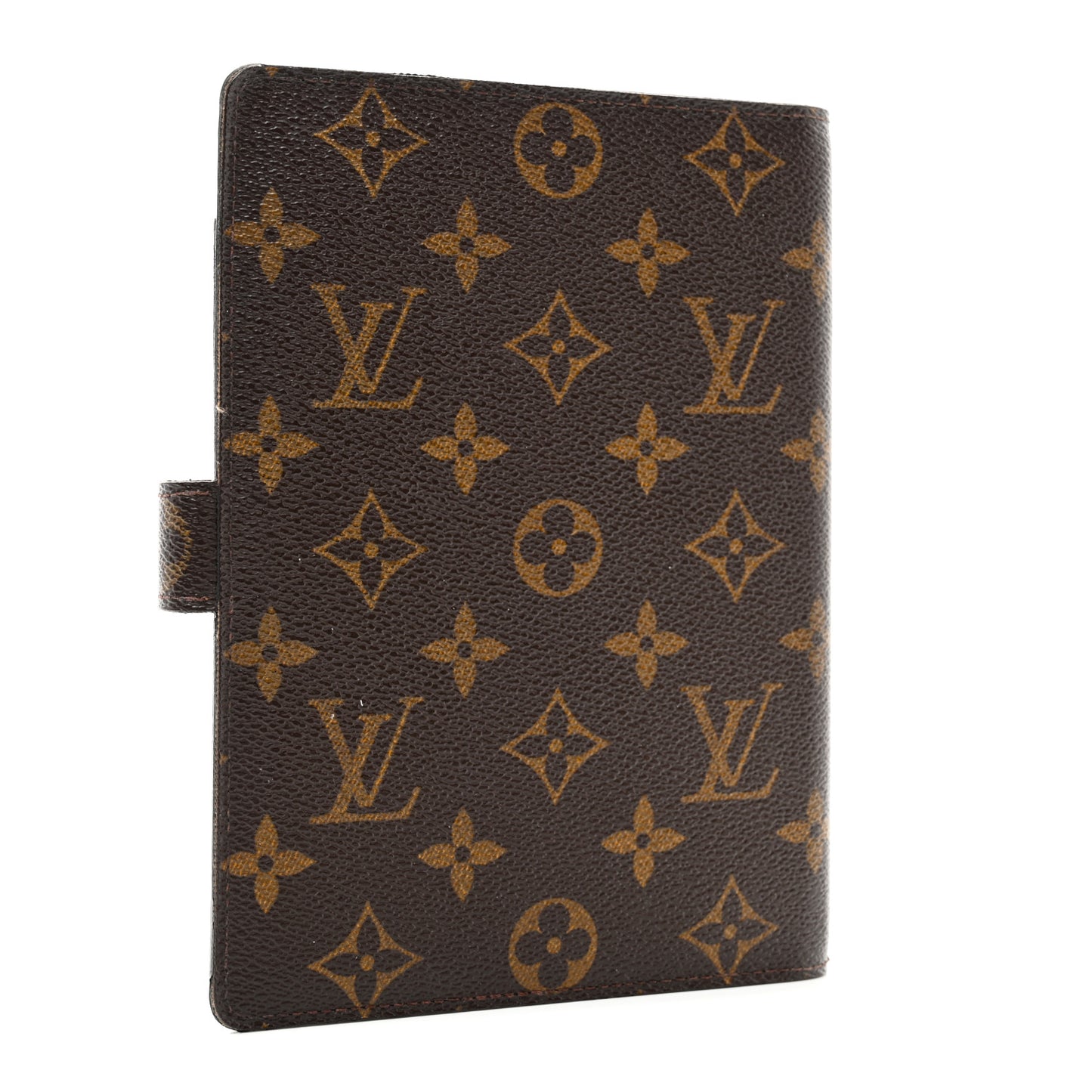 Monogram Medium Ring Agenda Cover