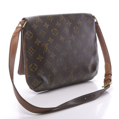 Louis Vuitton Monogram Musette Tango 3 of 13