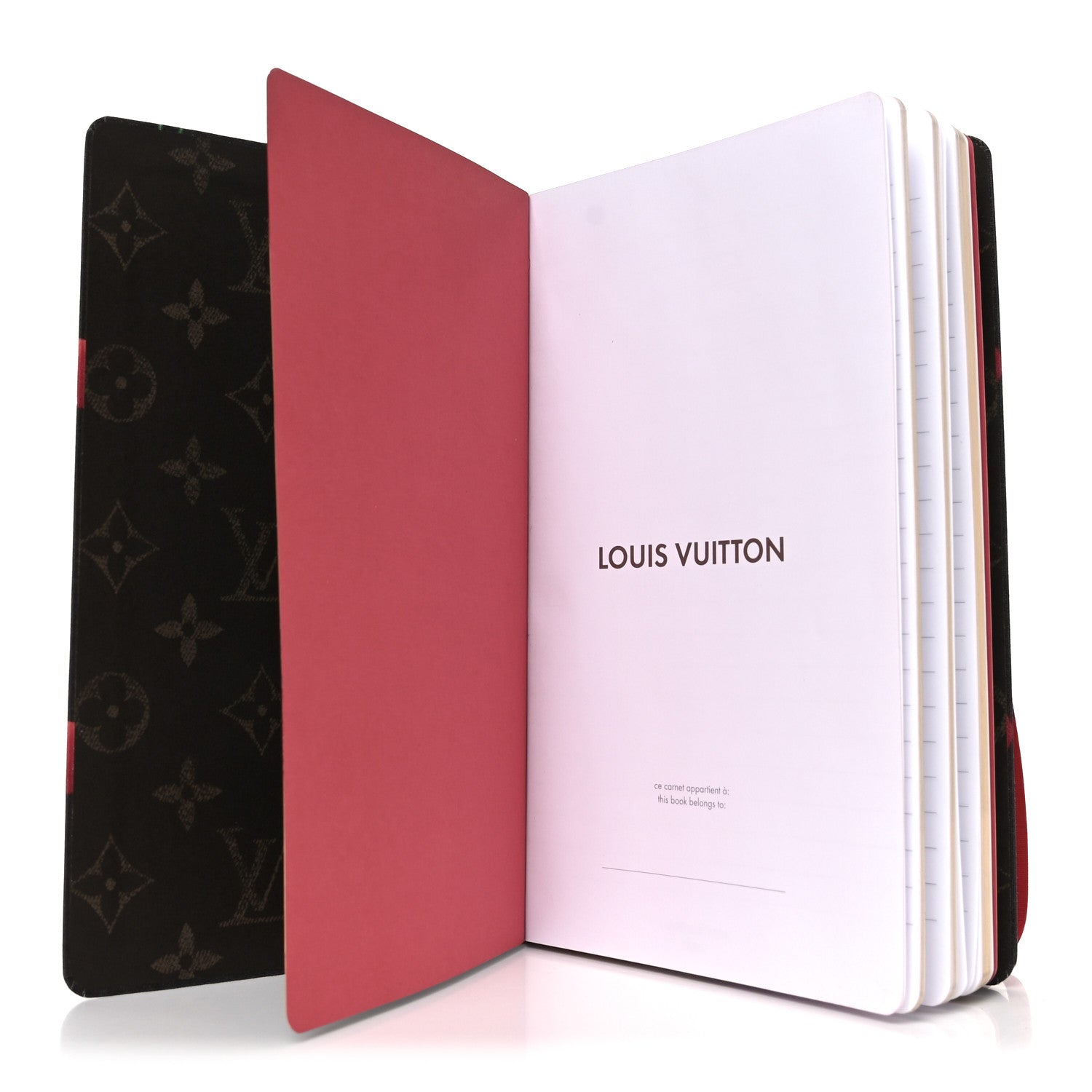 Louis Vuitton LV X TM Monogram Cerises Jane Notebook MM 1816403