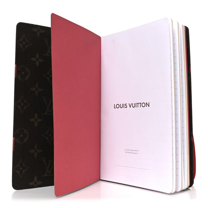 Louis Vuitton LV X TM Monogram Cerises Jane Notebook MM 5 of 6
