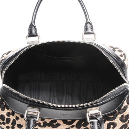 Louis Vuitton Jacquard Velvet Leopard Print Stephen Sprouse Speedy 7 of 7