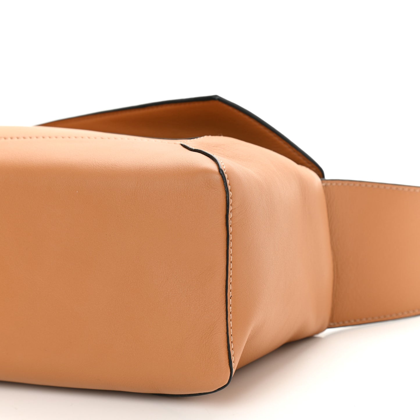 Calfskin Puzzle Hobo Tan