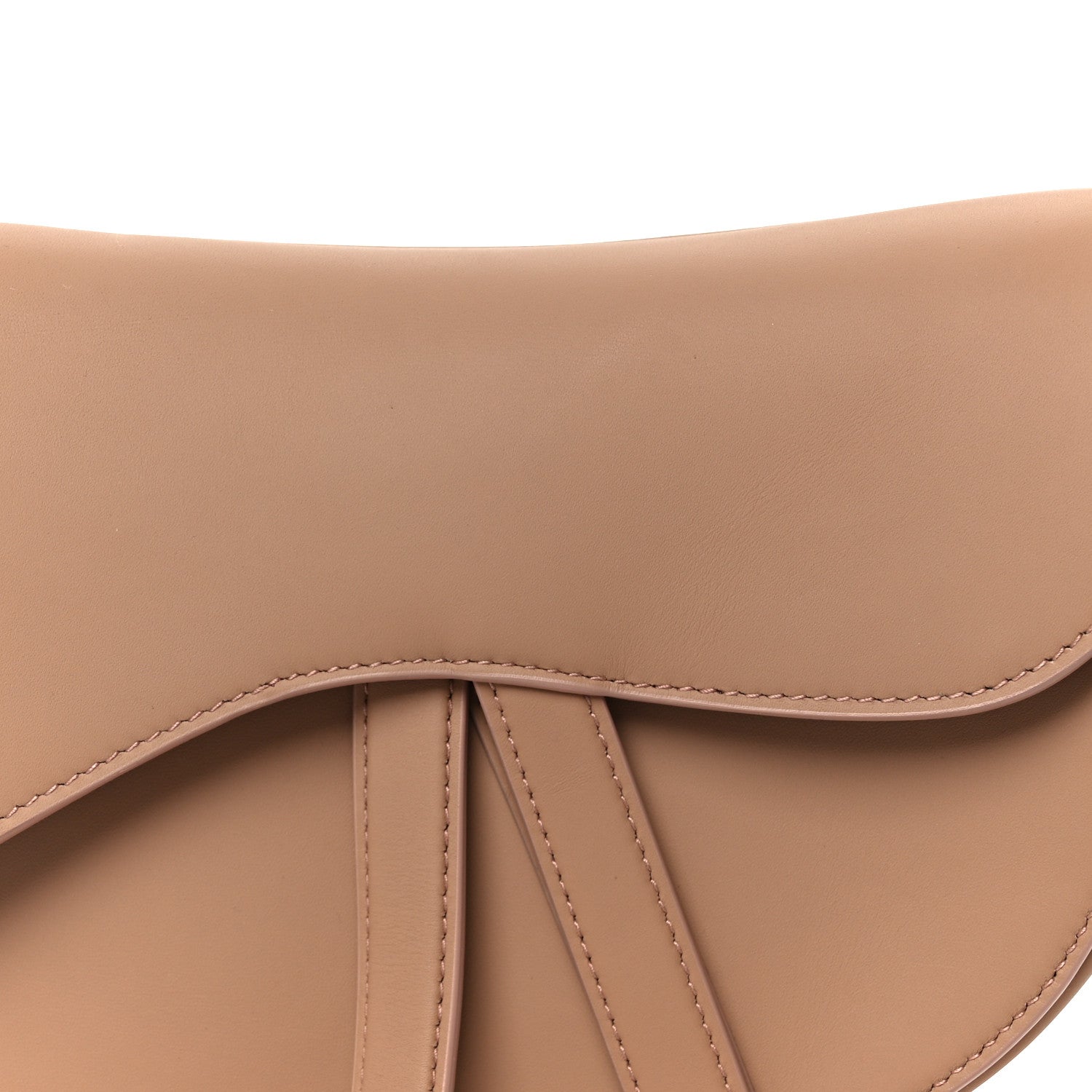 Christian Dior Ultra Matte Calfskin Saddle Bag Blush 8 of 10