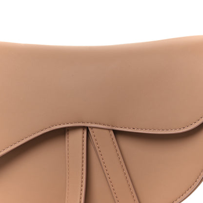 Christian Dior Ultra Matte Calfskin Saddle Bag Blush 8 of 10