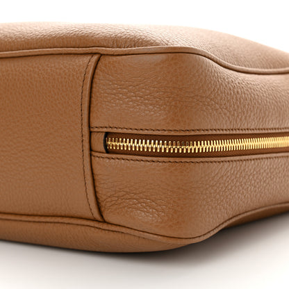 Prada Vitello Daino Large Top Handle Bag Caramel 10 of 10