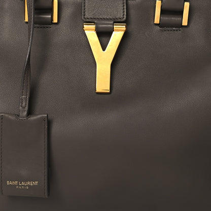 Saint Laurent Calfskin Small Classic Y Cabas Grey 7 of 14