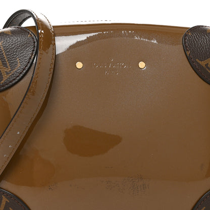 Louis Vuitton Patent Miroir Venice Vert Bronze 7 of 9