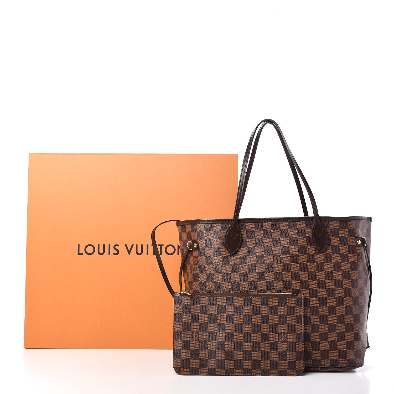 Louis Vuitton Damier Ebene Neo Neverfull MM 11 of 11