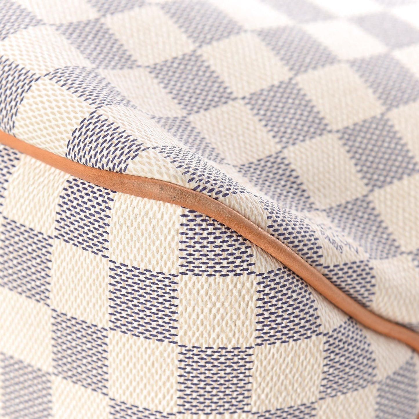 Damier Azur Delightful PM Rose Ballerine