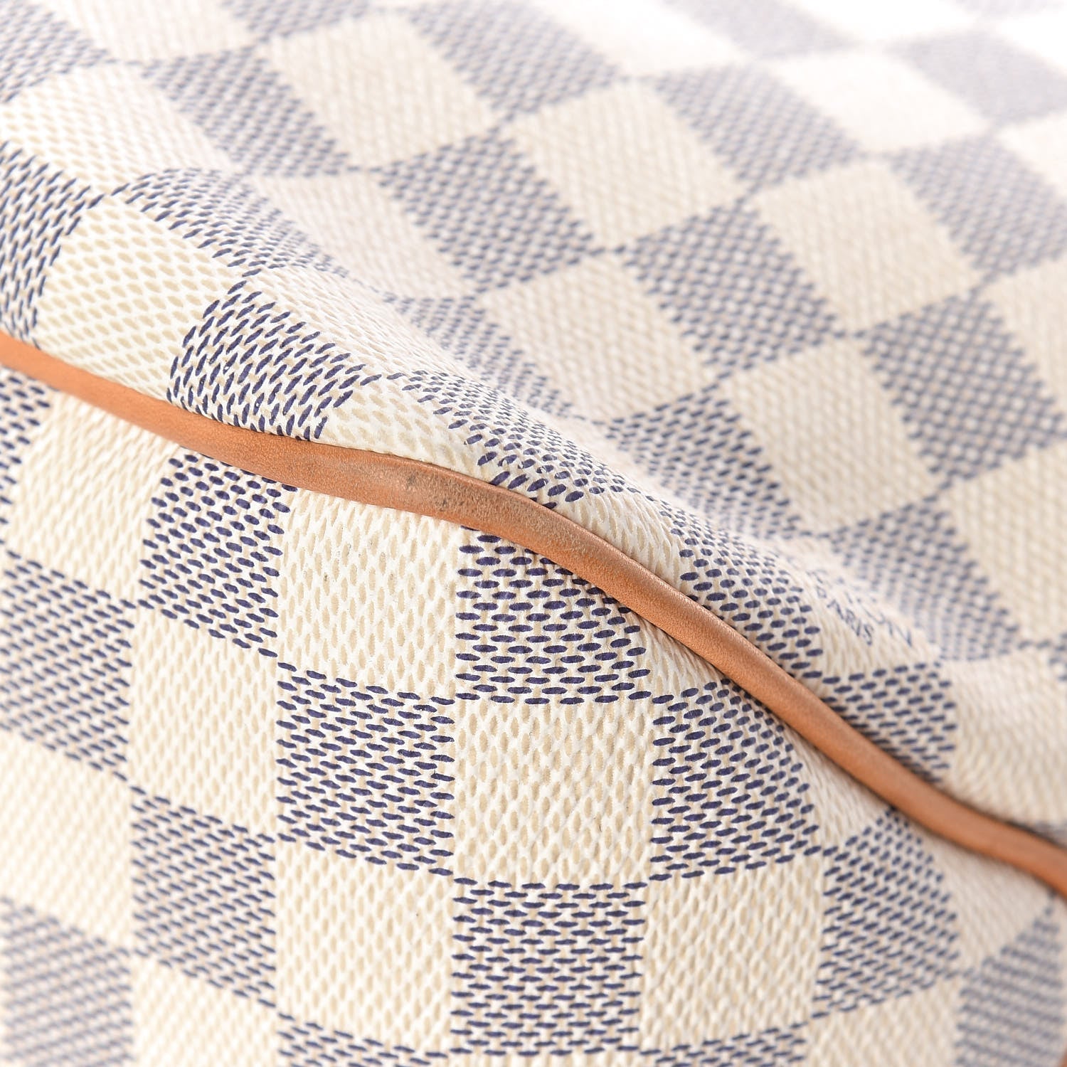 Louis Vuitton Damier Azur Delightful PM Rose Ballerine 11 of 15