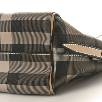 Burberry Smoked Check Small Dartmoore Crossbody Trench 8 of 9