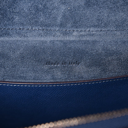 Celine Baby Grained Calfskin Micro Belt Bag Lazuli 6 of 6