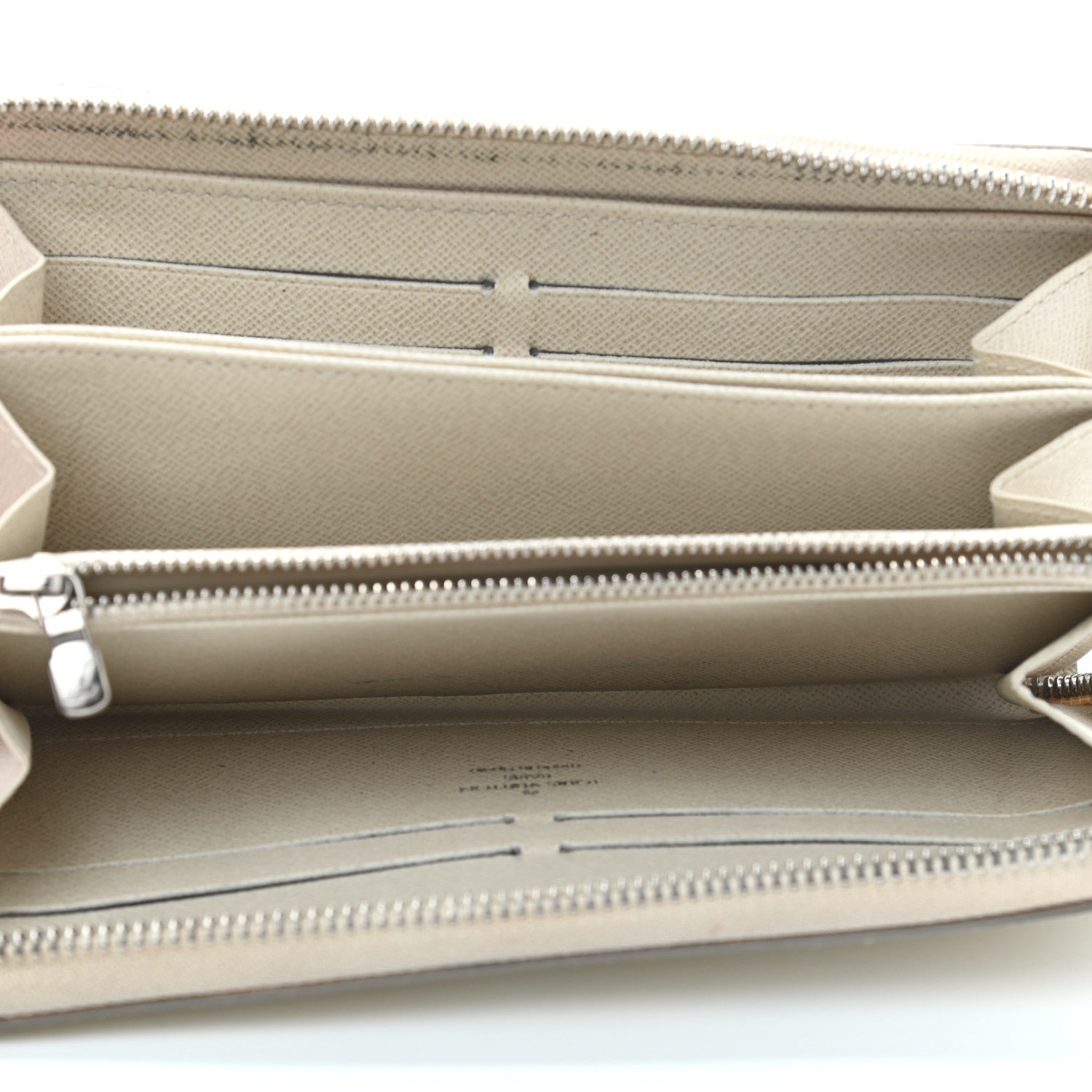 Louis Vuitton Epi Zippy Wallet Ivory 5 of 9