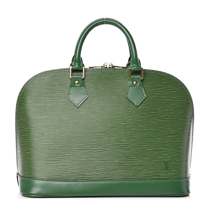 Louis Vuitton Epi Alma PM Borneo 1 of 10