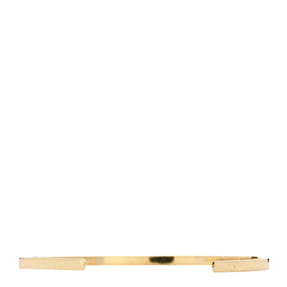 Jennifer Meyer 18K Yellow Gold Ellen Hammered Cuff Bracelet 2 of 3